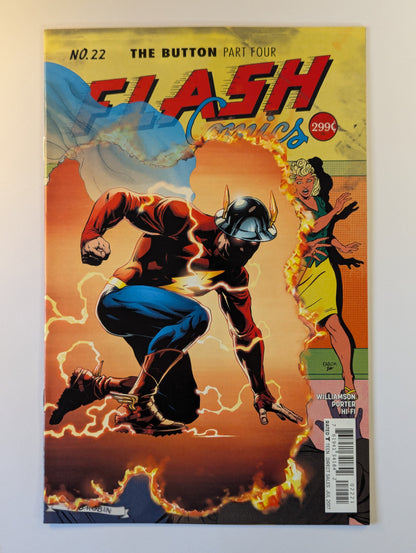 The Flash #22 DC Universe Rebirth DC Comic Book