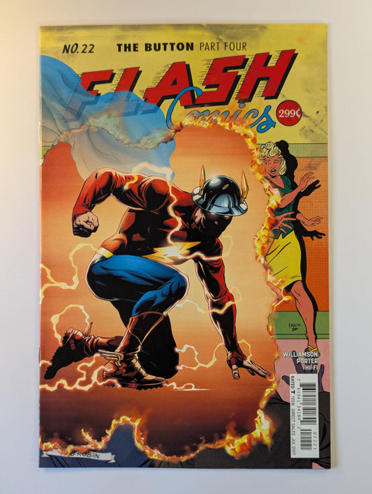 The Flash #22 DC Universe Rebirth DC Comic Book