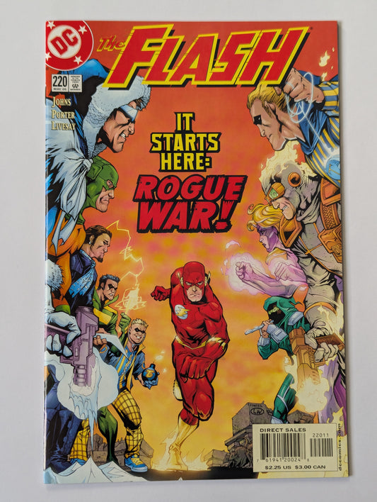 The Flash #220 DC Comic Book