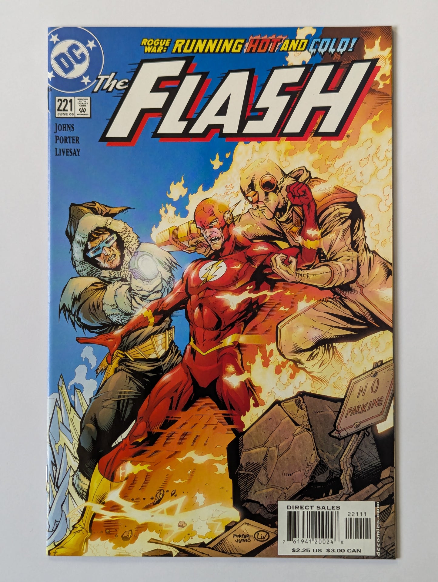 The Flash #221 DC Comic Book