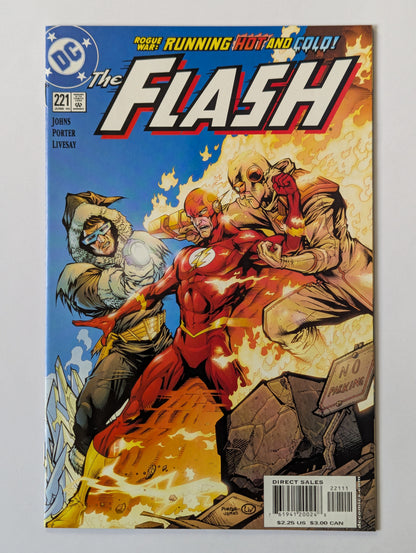The Flash #221 DC Comic Book
