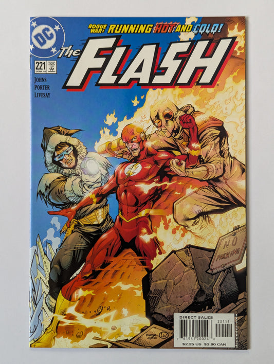 The Flash #221 DC Comic Book