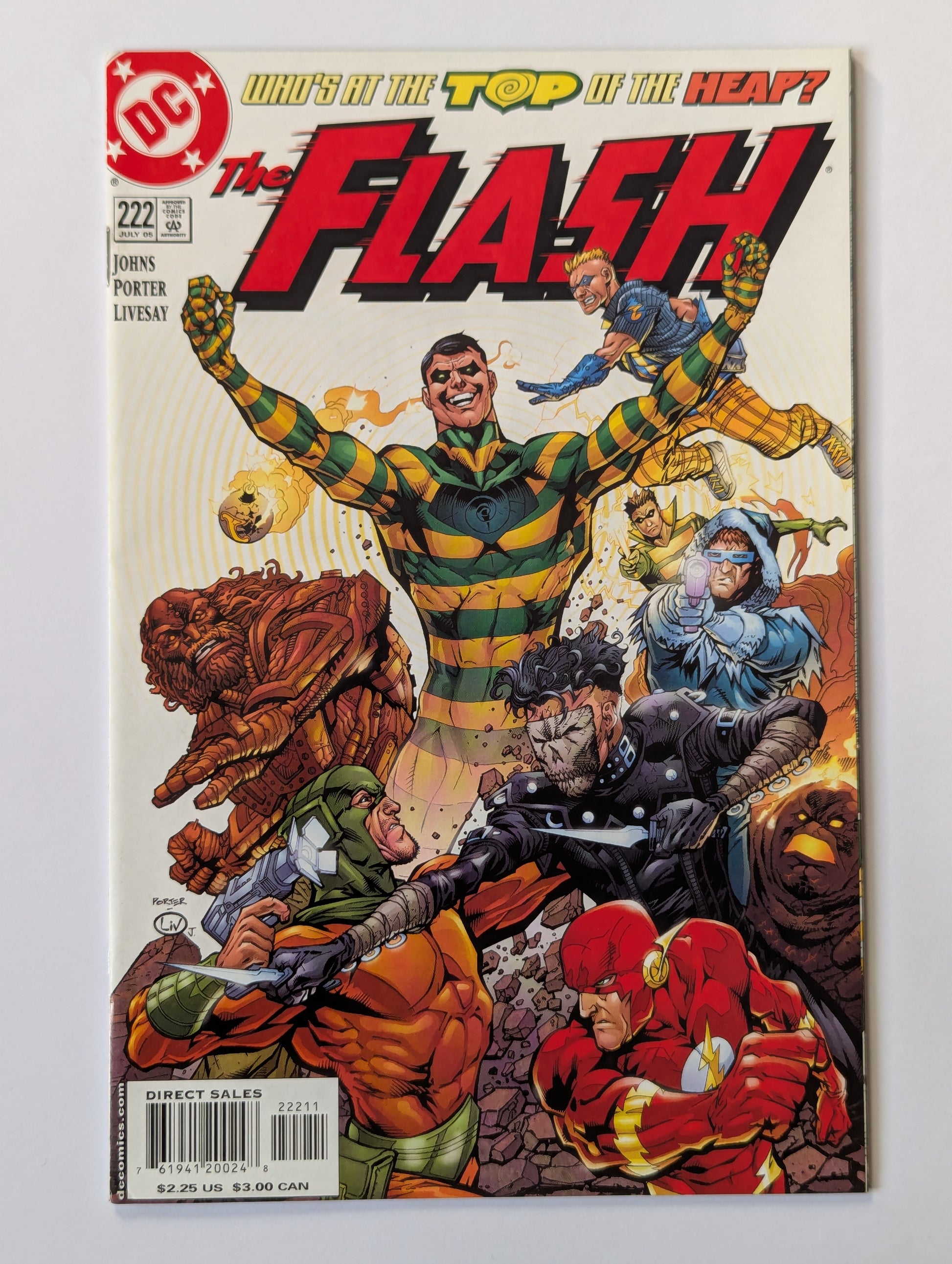 The Flash #222 DC Comic Book
