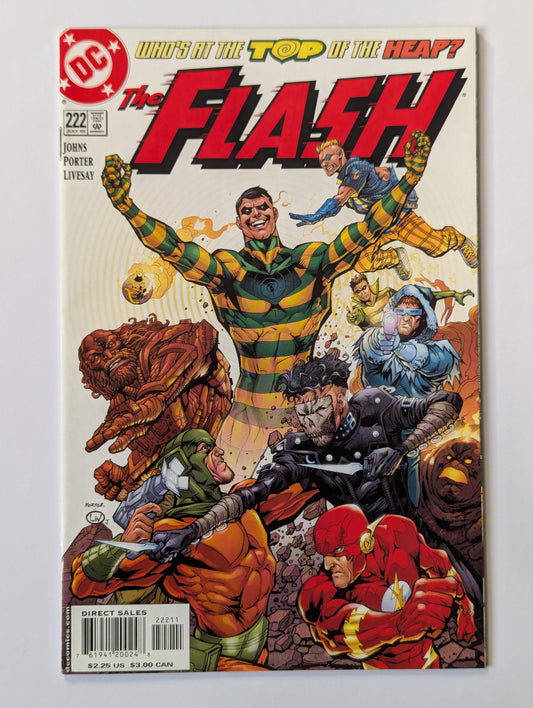The Flash #222 DC Comic Book