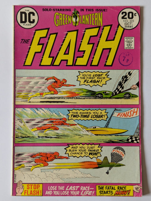 The Flash #223 DC Comic Book