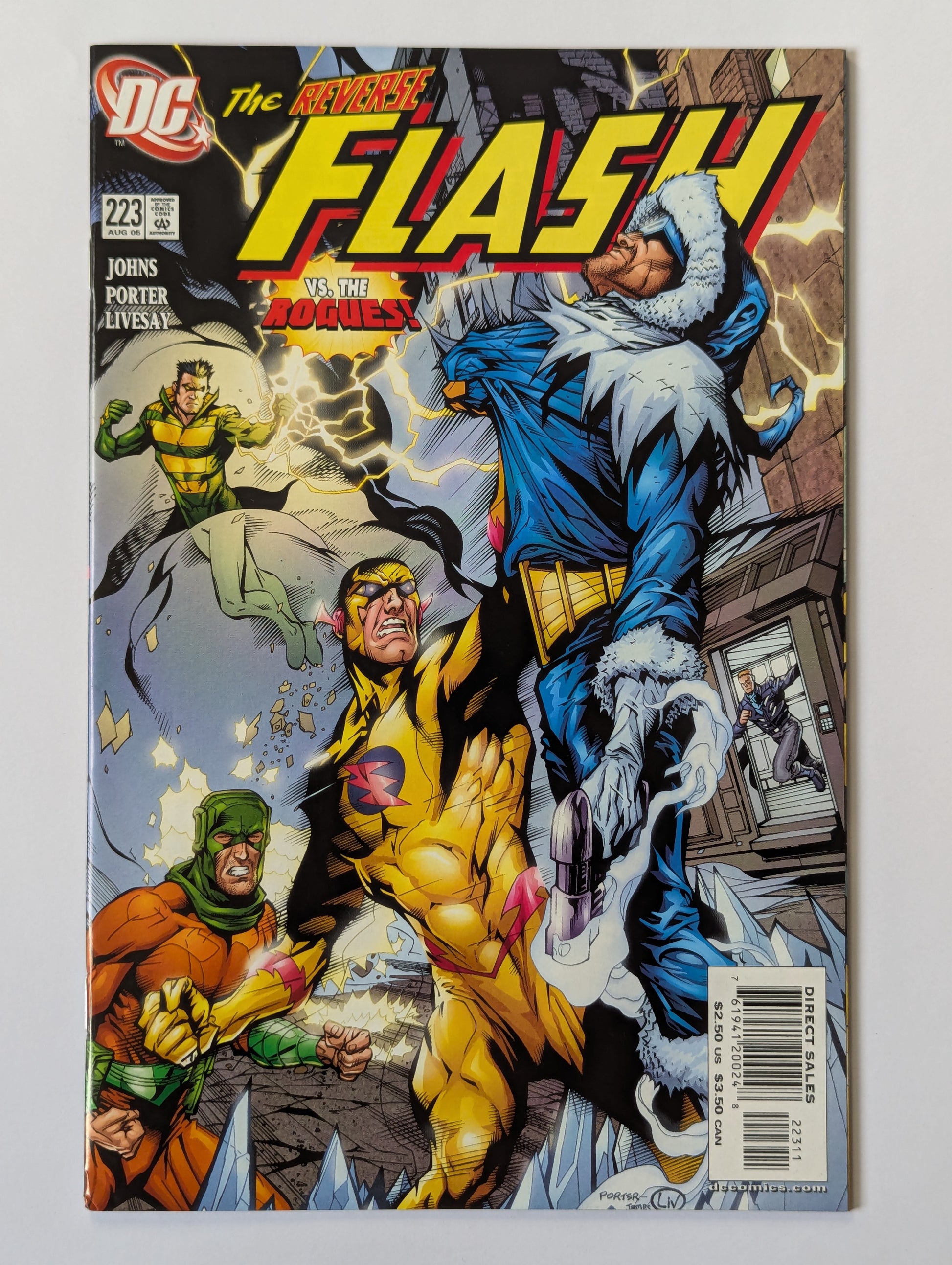 The Flash #223 DC Comic Book