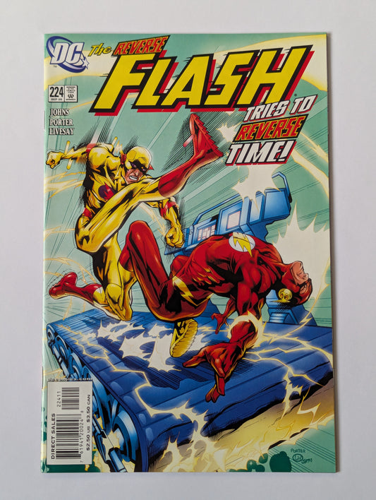 The Flash #224 DC Comic Book