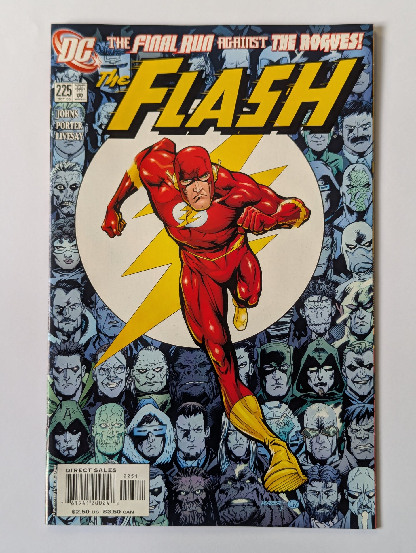 The Flash #225 DC Comic Book