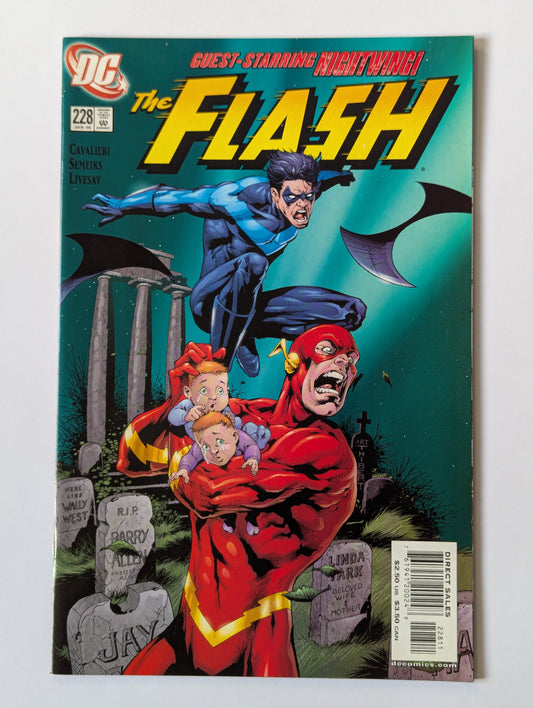 The Flash #228 DC Comic Book