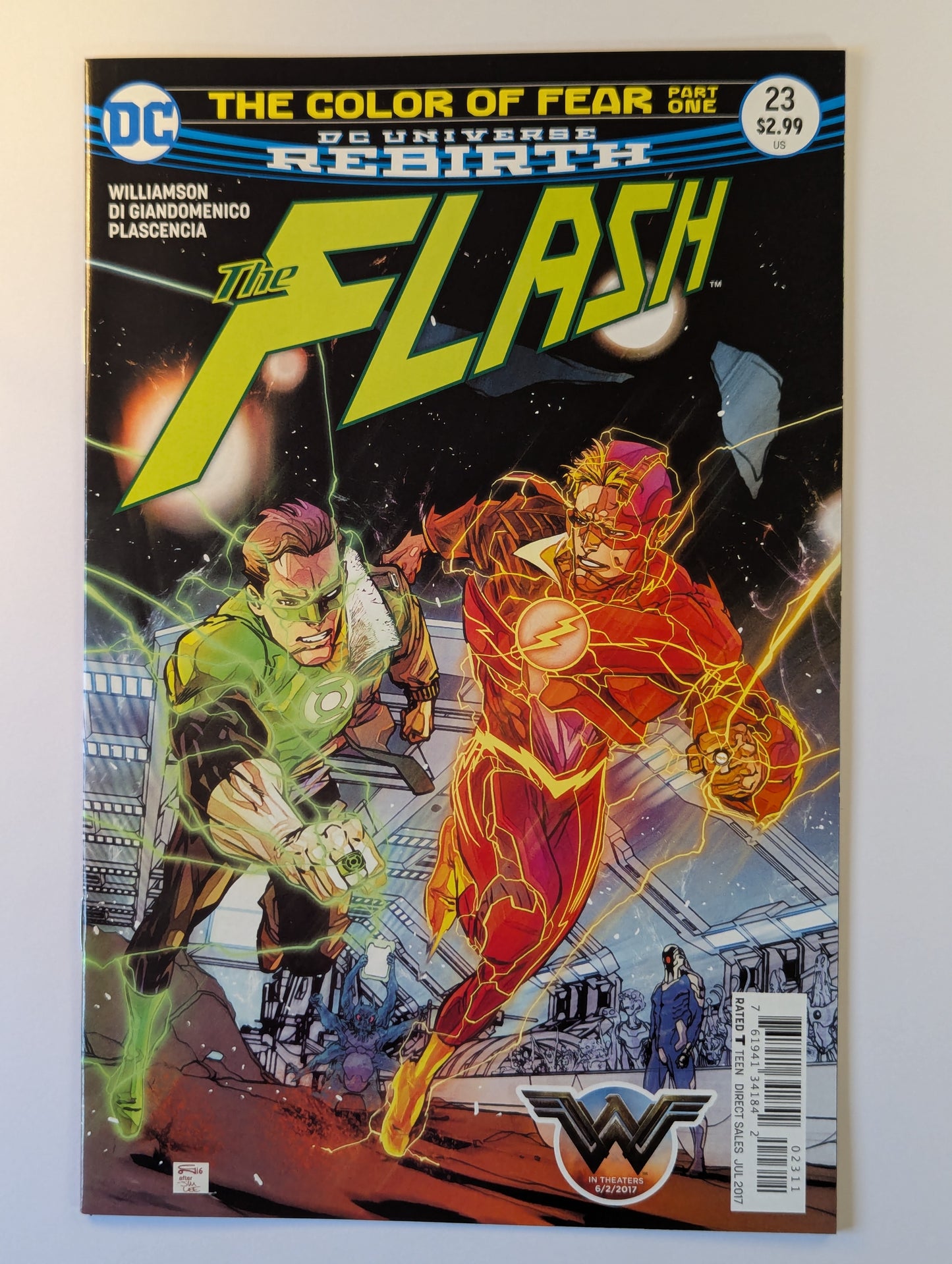 The Flash #23 DC Universe Rebirth DC Comic Book