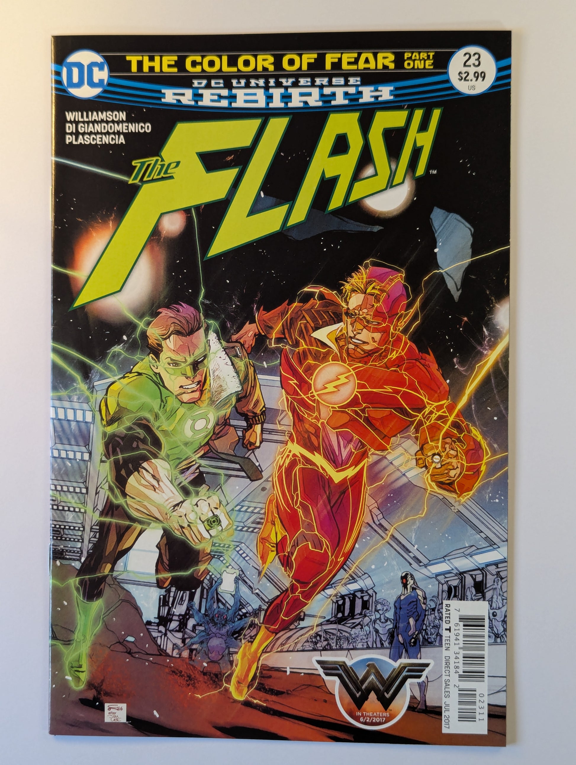 The Flash #23 DC Universe Rebirth DC Comic Book
