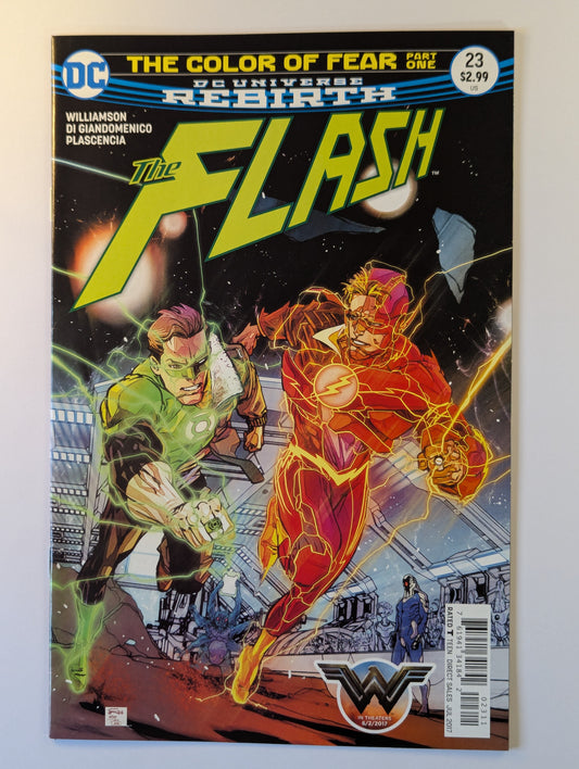 The Flash #23 DC Universe Rebirth DC Comic Book