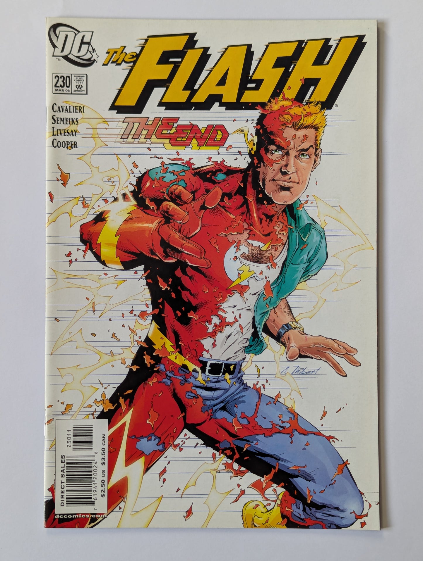 The Flash #230 DC Comic Book
