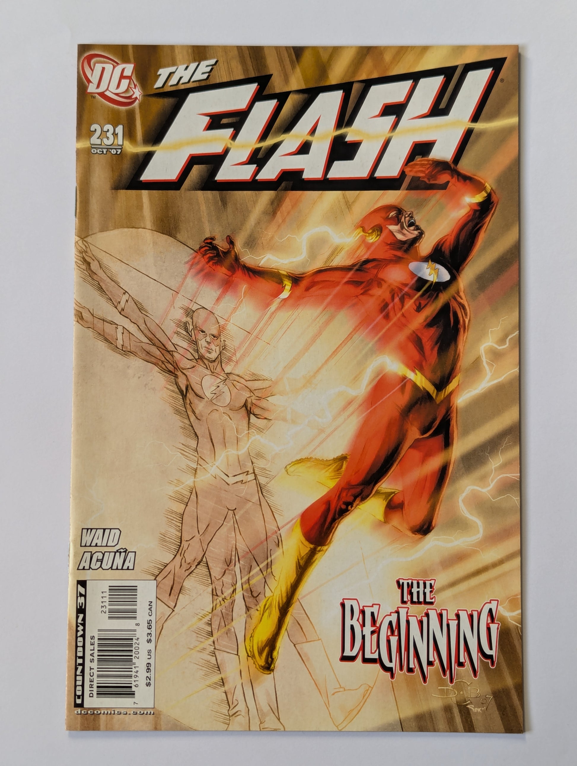 The Flash #231 DC Comic Book
