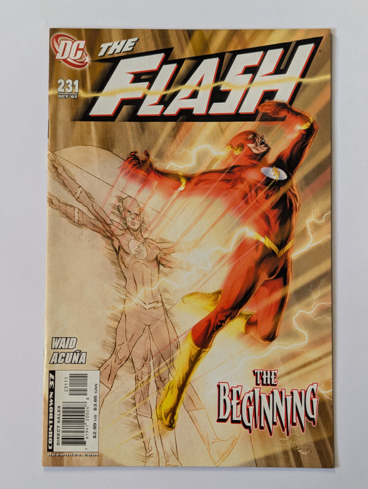 The Flash #231 DC Comic Book