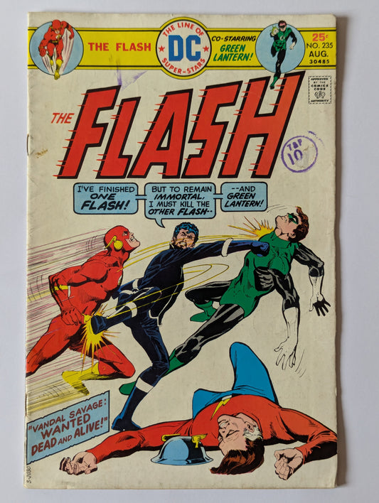 The Flash #235 DC Comic Book