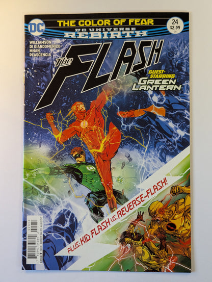 The Flash #24 DC Universe Rebirth DC Comic Book