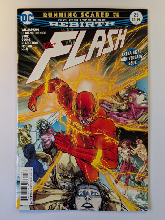 The Flash #25 DC Universe Rebirth DC Comic Book