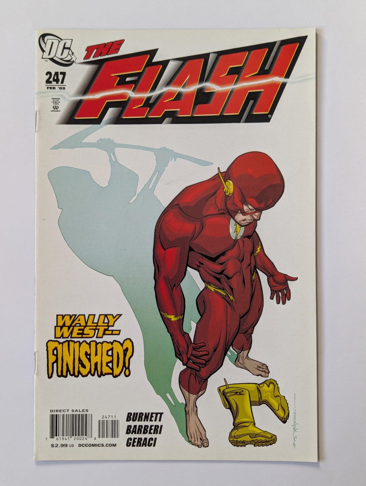 The Flash #247 DC Comic Book