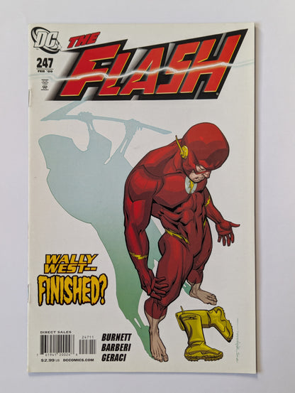 The Flash #247 DC Comic Book