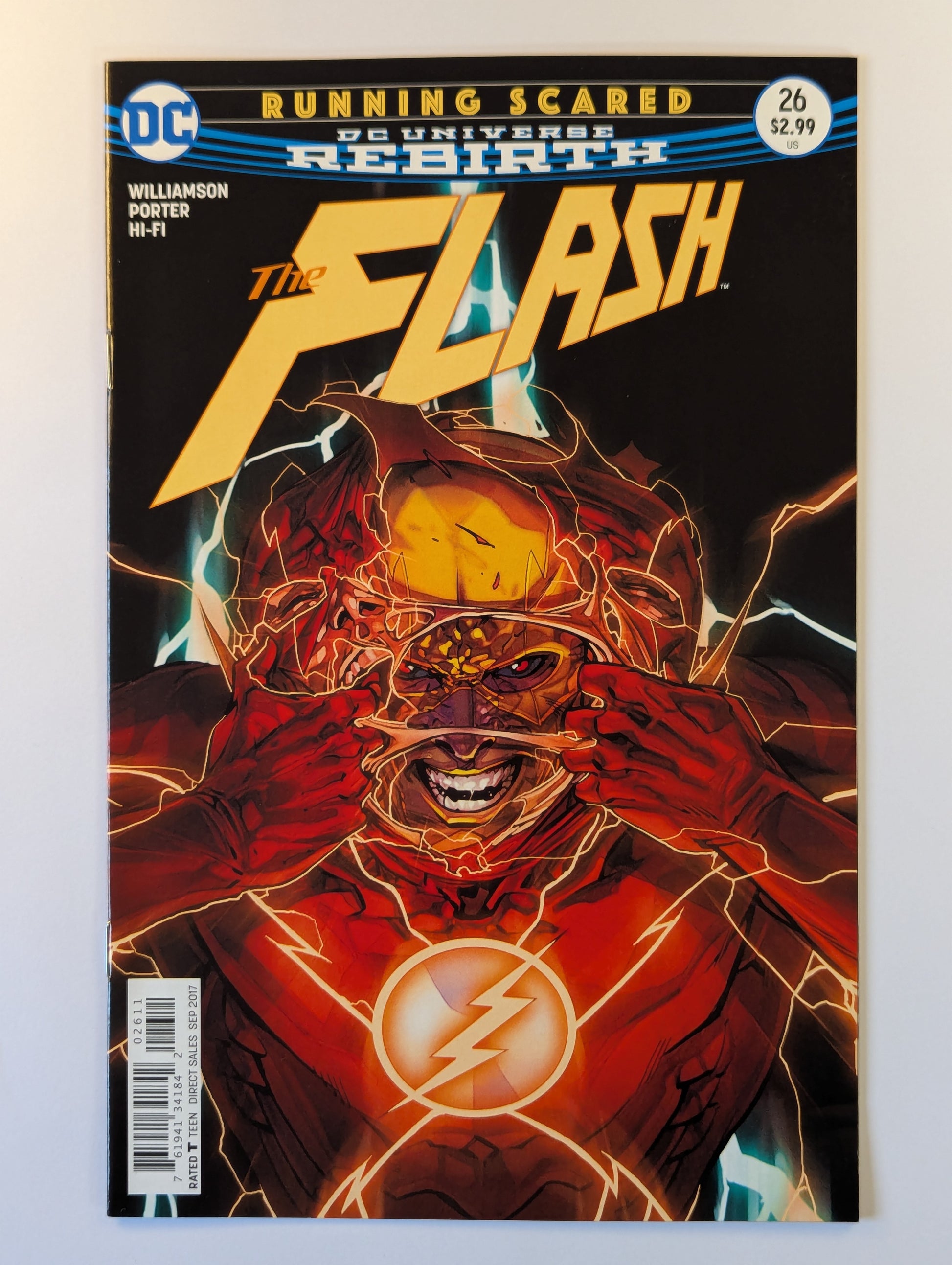 The Flash #26 DC Universe Rebirth DC Comic Book