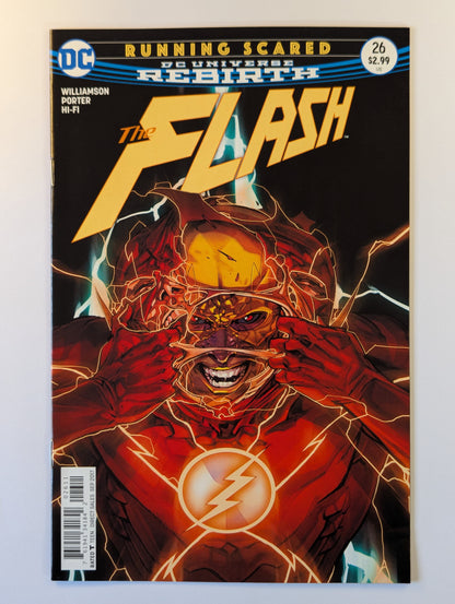 The Flash #26 DC Universe Rebirth DC Comic Book