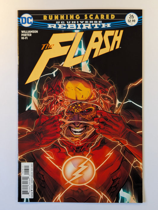 The Flash #26 DC Universe Rebirth DC Comic Book