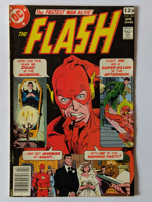 The Flash #260 DC Comic Book