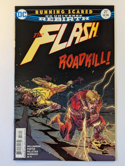 The Flash #27 DC Universe Rebirth DC Comic Book