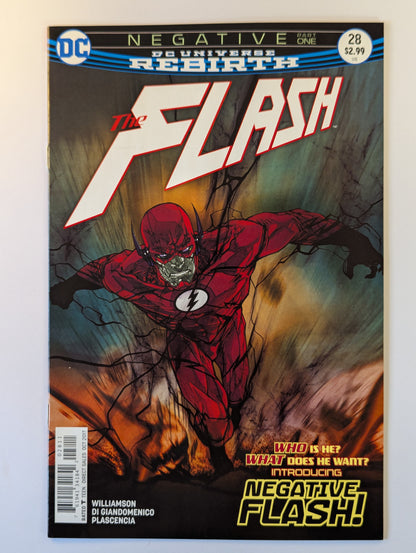 The Flash #28 DC Universe Rebirth DC Comic Book