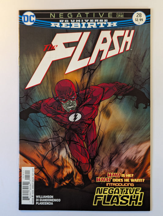 The Flash #28 DC Universe Rebirth DC Comic Book