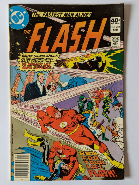 The Flash #284 DC Comic Book