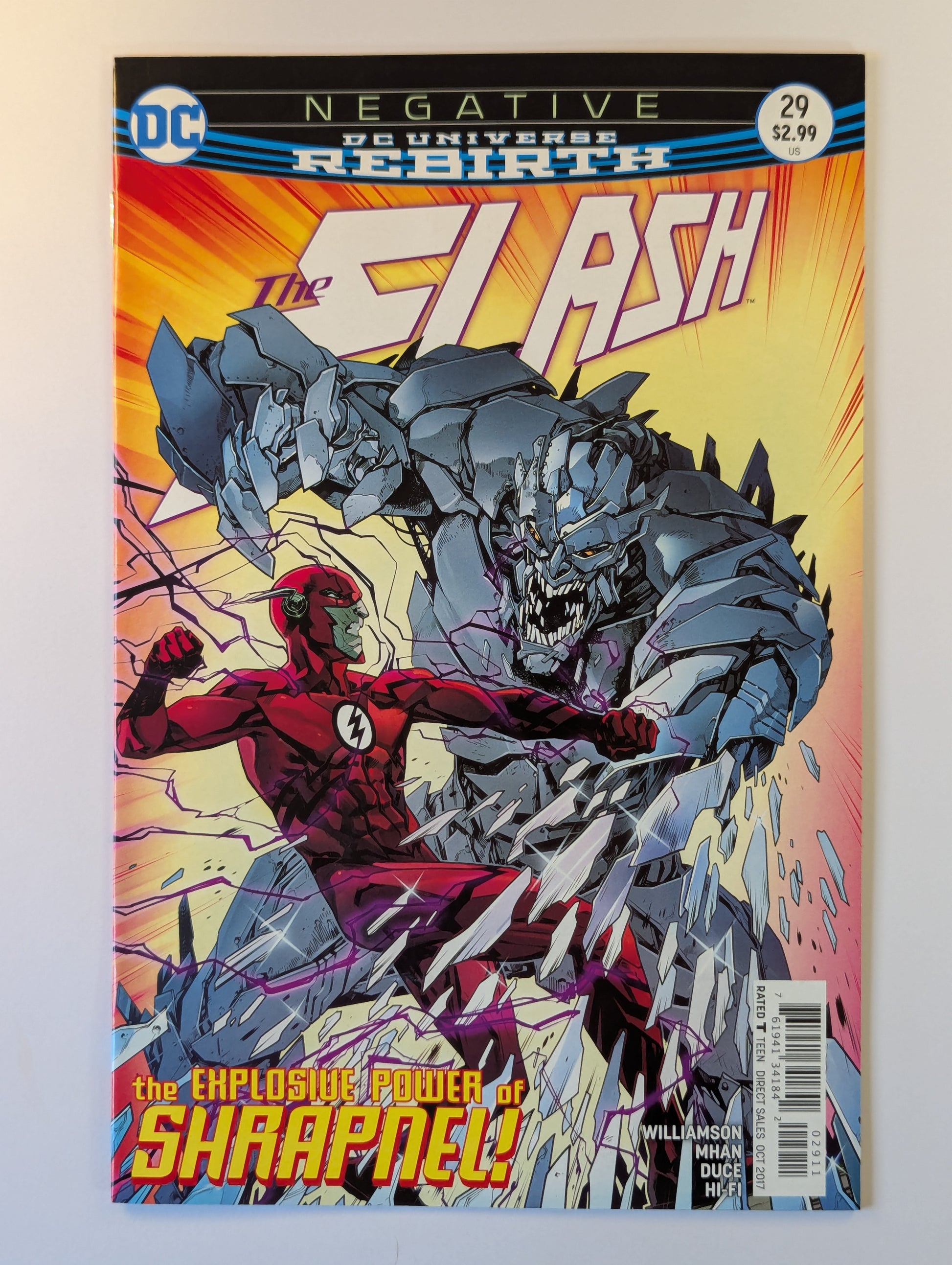 The Flash #29 DC Universe Rebirth DC Comic Book