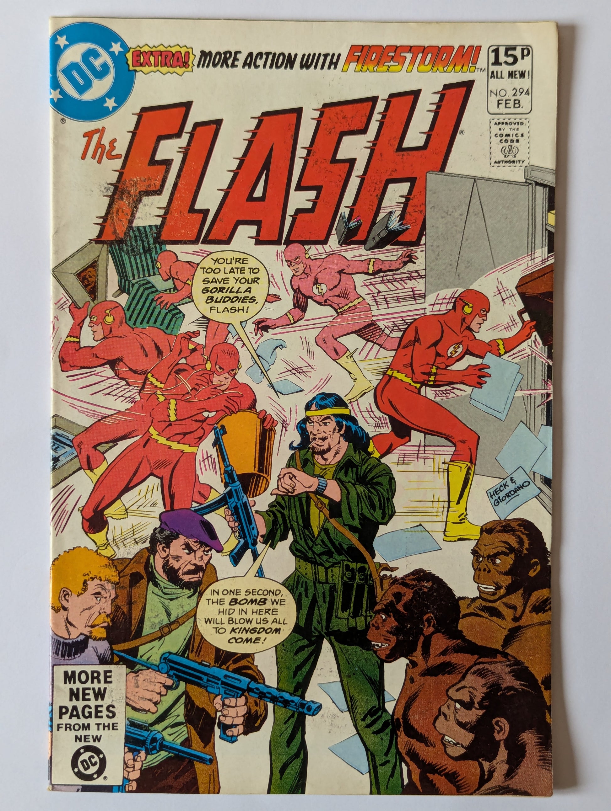 The Flash #294 DC Comic Book