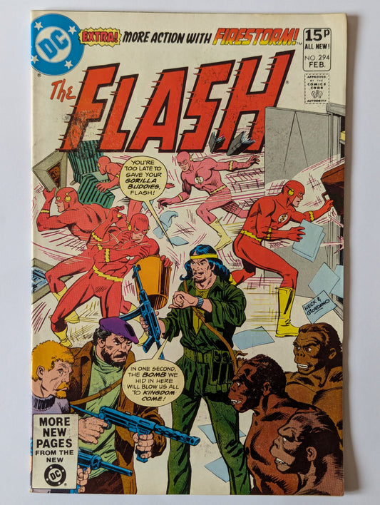 The Flash #294 DC Comic Book