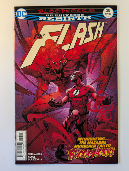 The Flash #30 DC Universe Rebirth DC Comic Book