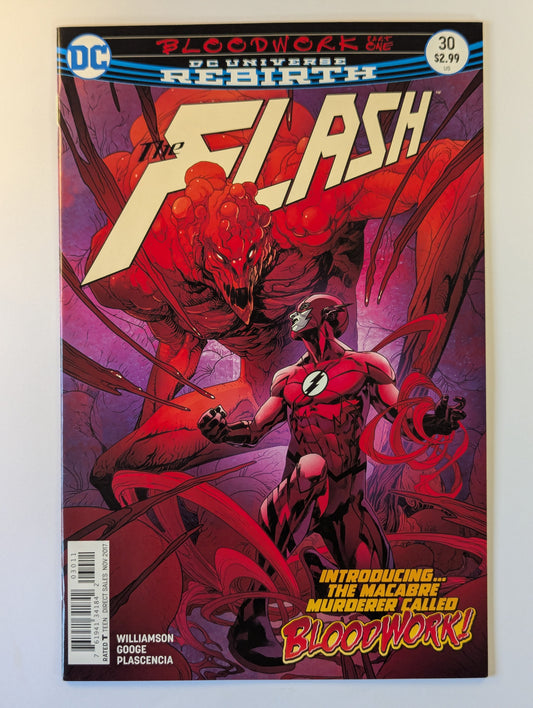 The Flash #30 DC Universe Rebirth DC Comic Book