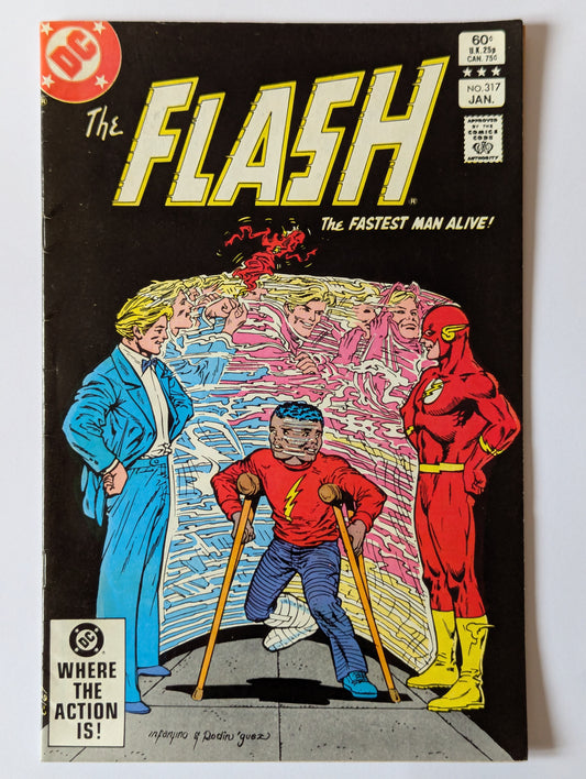 The Flash #317 DC Comic Book