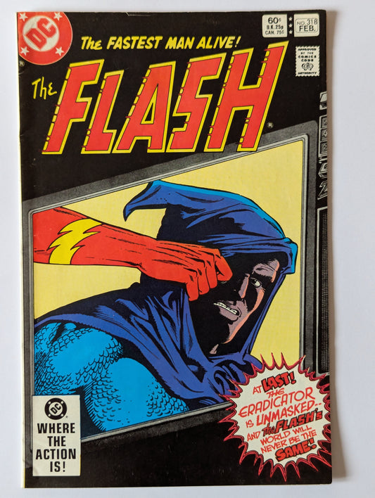 The Flash #318 DC Comic Book
