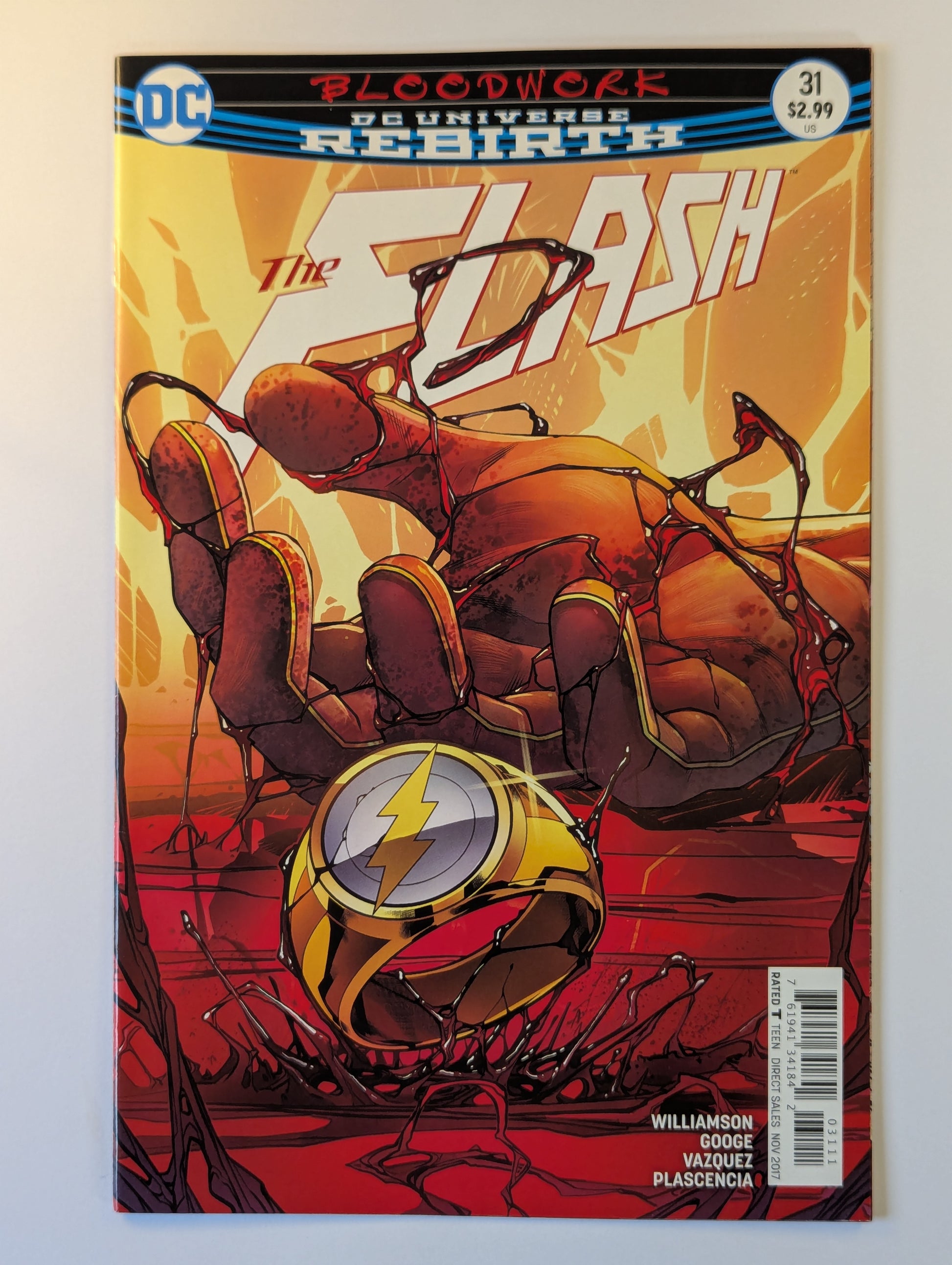 The Flash #31 DC Universe Rebirth DC Comic Book