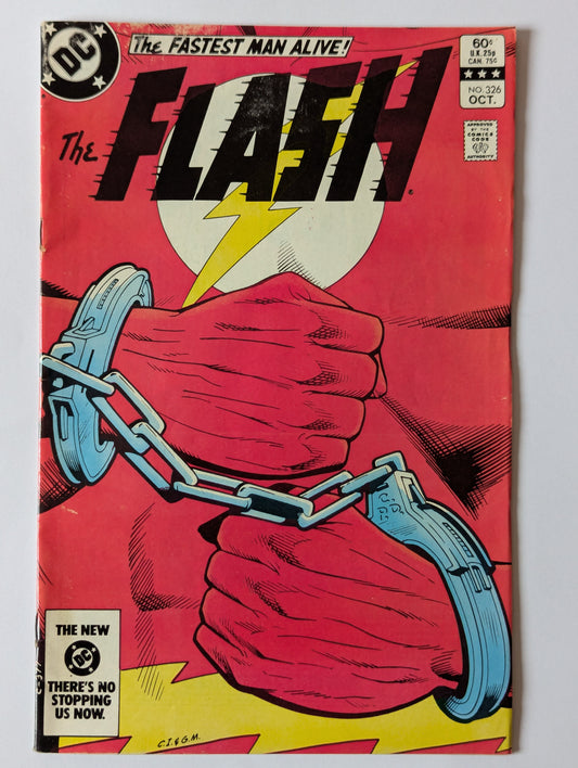 The Flash #326 DC Comic Book