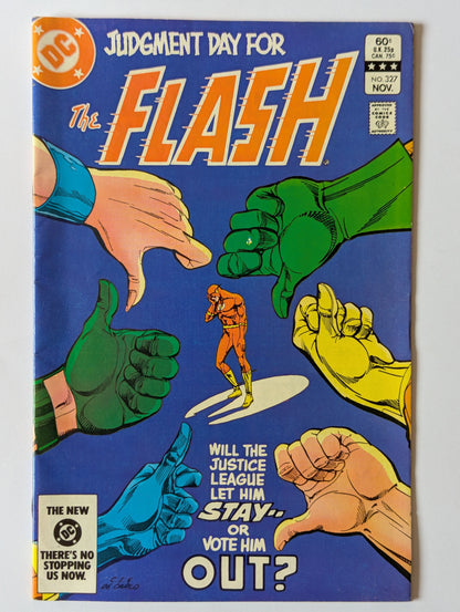 The Flash #327 DC Comic Book
