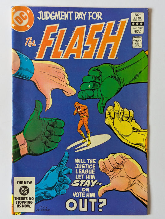 The Flash #327 DC Comic Book