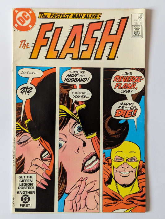 The Flash #328 DC Comic Book