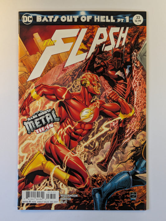 The Flash #33 DC Universe Rebirth DC Comic Book