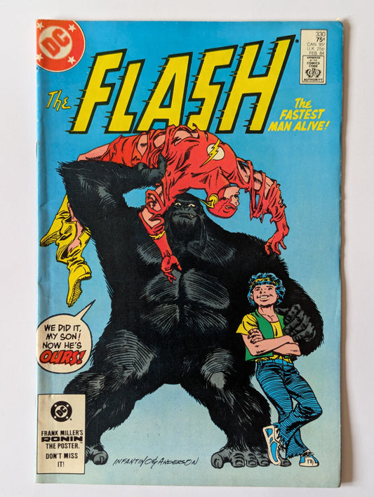 The Flash #330 DC Comic Book