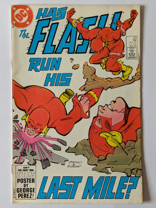 The Flash #331 DC Comic Book