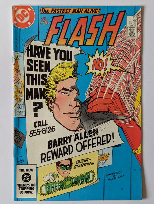 The Flash #332 DC Comic Book