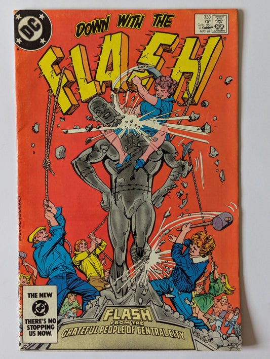 The Flash #333 DC Comic Book