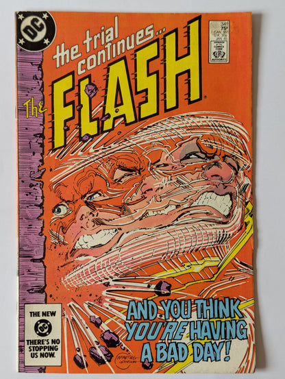 The Flash #341 DC Comic Book